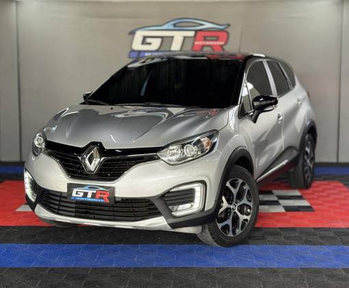 RENAULT CAPTUR 1.6 16V SCE FLEX INTENSE X-TRONIC